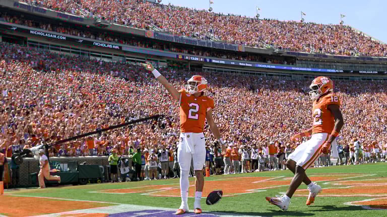 Clemson, Cade Klubnik