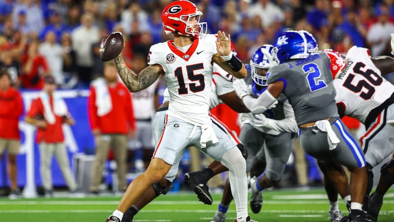 Carson Beck, Georgia