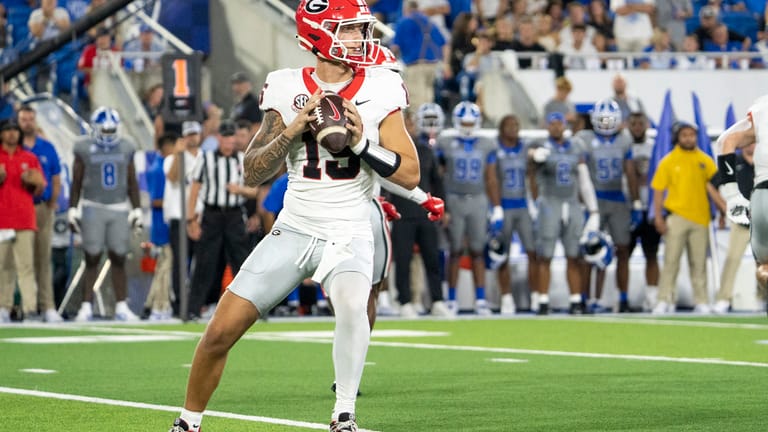Georgia Bulldogs, Carson Beck