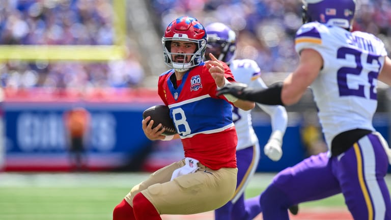 New York GIants' Daniel Jones