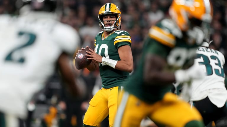 Green Bay Packers' Jordan Love