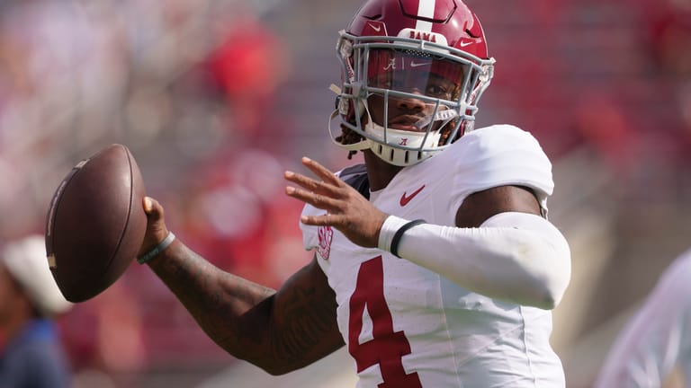 Jalen Milroe, Alabama