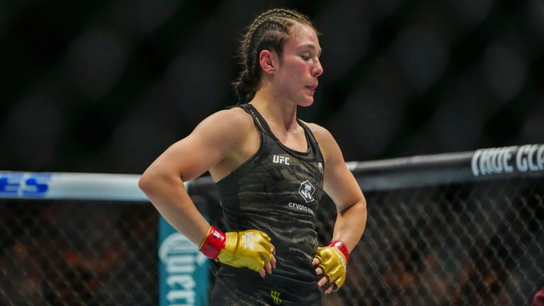 ufc women's rankings