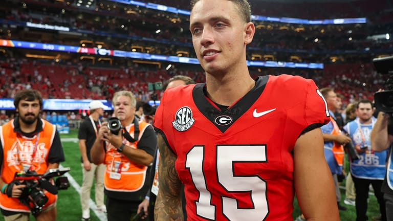 NCAA Football: Clemson at Georgia