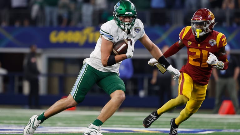 NCAA Football: Cotton Bowl-Tulane at Southern California