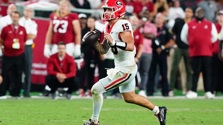 NCAA Football: Georgia at Alabama