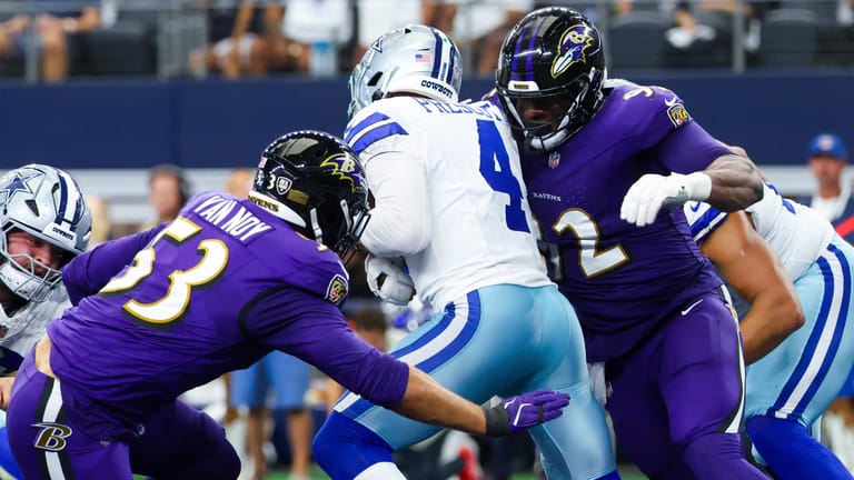 NFL: Baltimore Ravens at Dallas Cowboys
