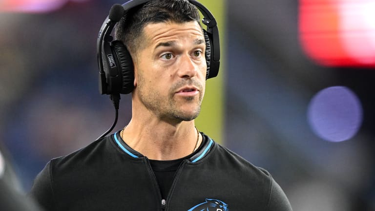 Dave Canales Carolina Panthers