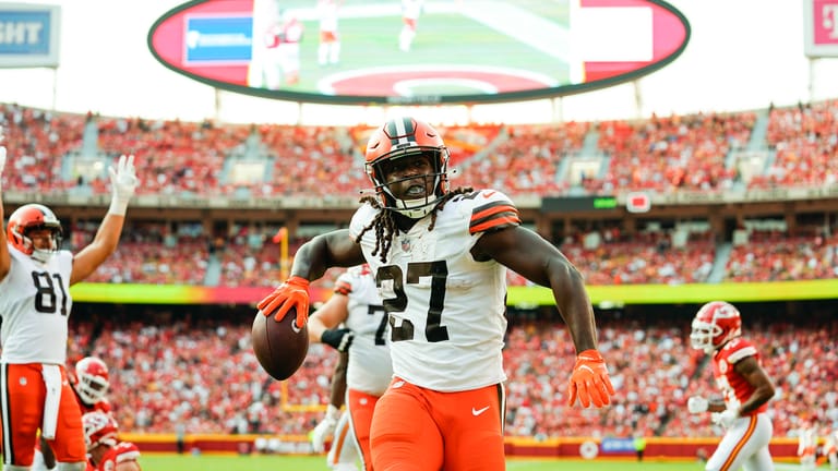 Kansas City Chiefs, Kareem Hunt