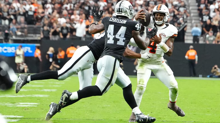 Las Vegas Raiders Charles Snowden