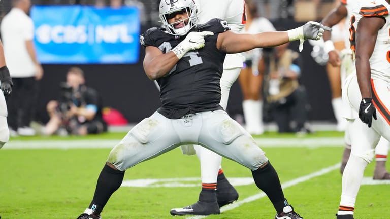 Christian Wilkins Raiders 