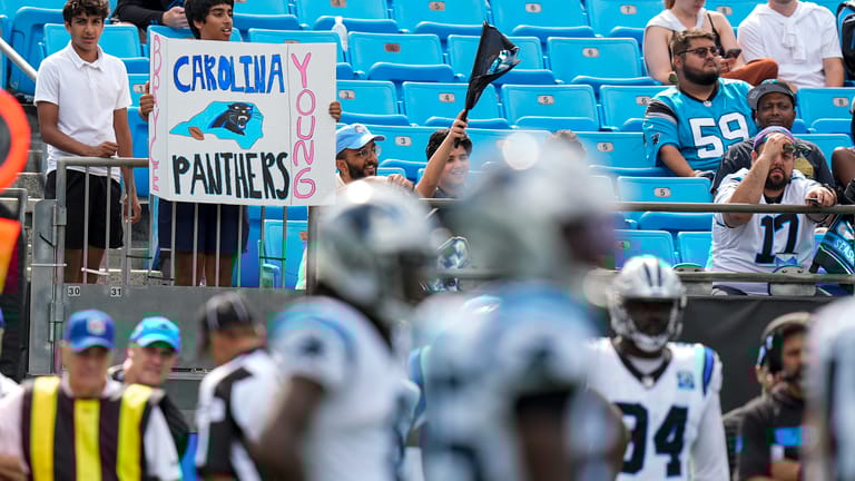 carolina panthers fans