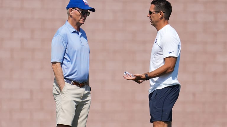 NFL: New York Giants Training Camp