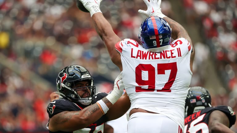 NFL: New York Giants at Houston Texans