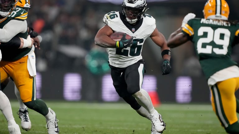 Saquon Barkley, New York Giants