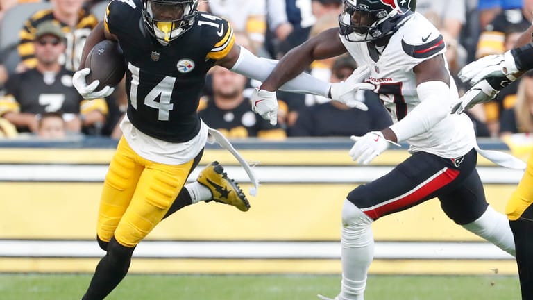 Pittsburgh Steelers' George Pickens