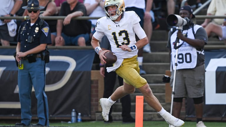 Notre Dame, Riley Leonard