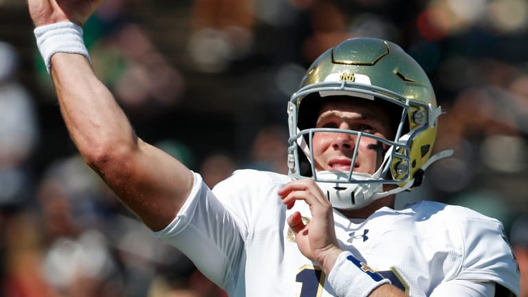 Notre Dame, Riley Leonard