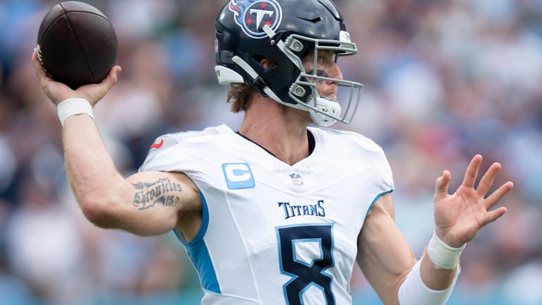 Tennessee Titans' Will Levis