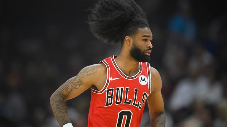 Coby White, Chicago Bulls