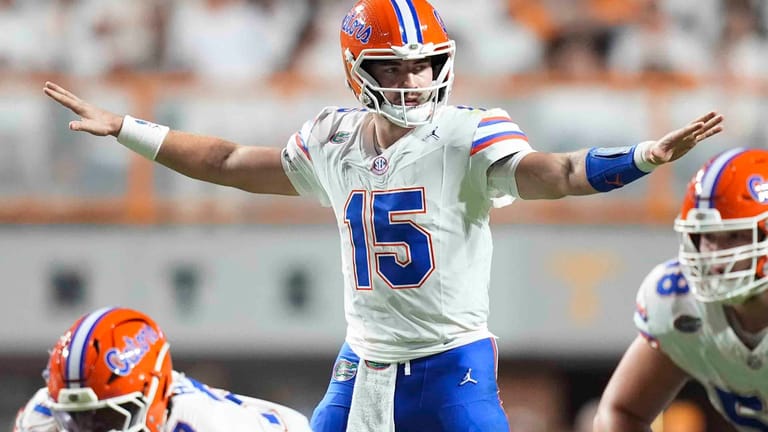 Graham Mertz, Florida Gators