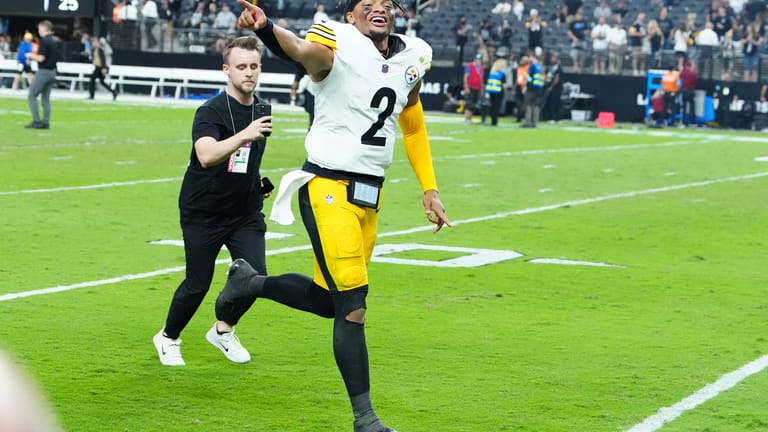 Pittsburgh Steelers, Justin Fields