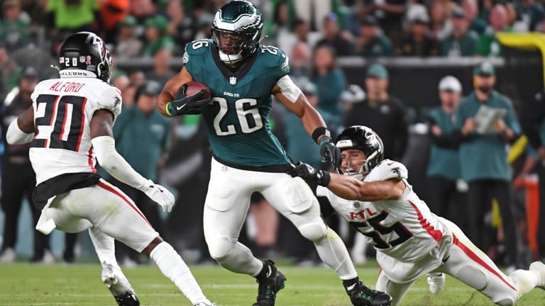 Week 6 fantasy rankings, Week 6 fantasy RB rankings