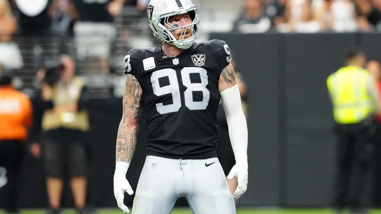 Maxx Crosby, Las Vegas Raiders