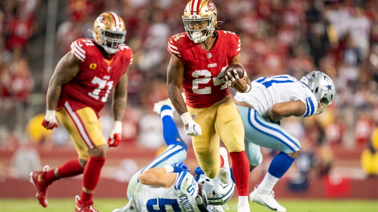 Dallas Cowboys vs San Francisco 49ers