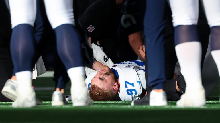 Aidan Hutchinson, Detroit Lions