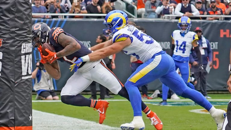 Chicago Bears offense DJ Moore