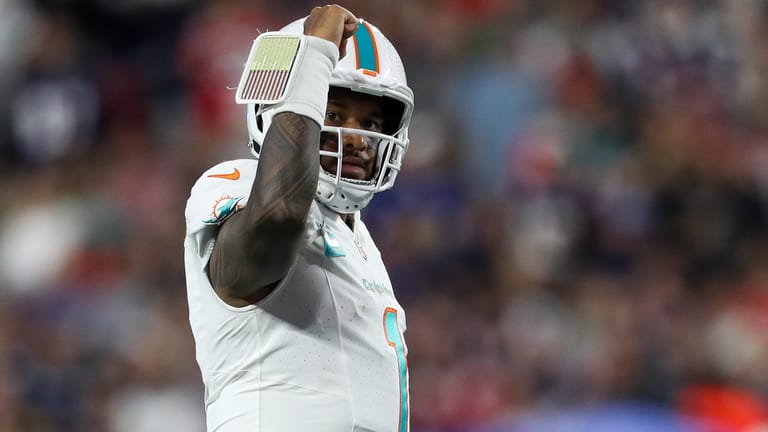 Tua Tagovailoa, Miami Dolphins