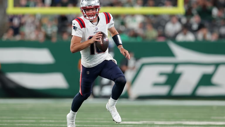 Drake Maye, New England Patriots