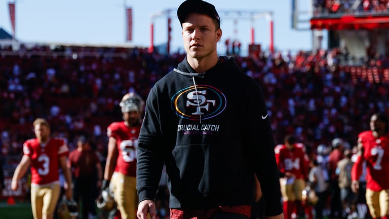 Christian McCaffrey, San Francisco 49ers