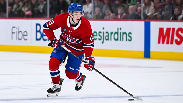 NHL: Ottawa Senators at Montreal Canadiens