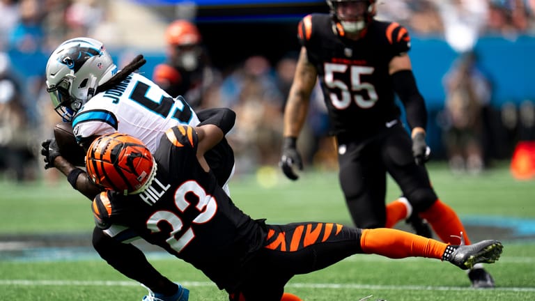 Cincinnati Bengals, Dax Hill