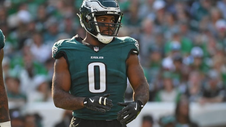 Bryce Huff, Philadelphia Eagles