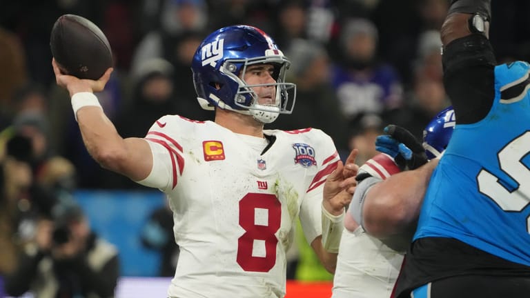 Daniel Jones, New York Giants