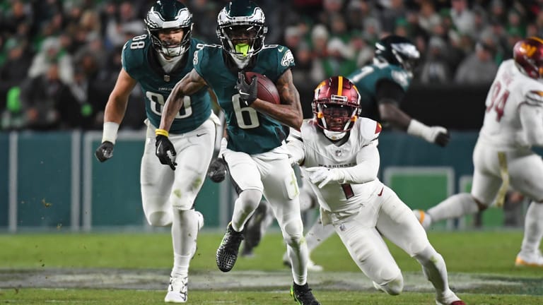 DeVonta Smith, Philadelphia Eagles