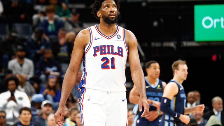Joel Embiid, Philadelphia 76ers