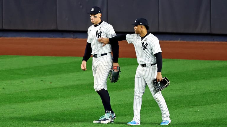 Juan Soto, Aaron Judge, New York Yankees