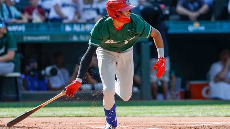 Justin Crawford, Philadelphia Phillies