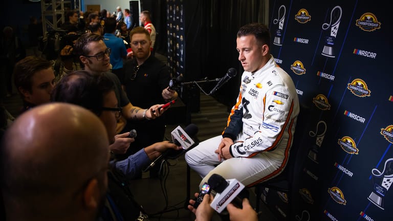 NASCAR: Championship 4 Media Day