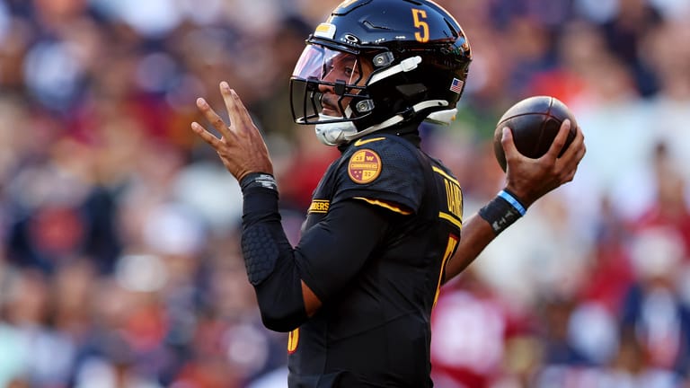 NFL: Chicago Bears at Washington Commanders