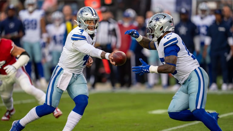 Ezekiel Elliott, Dallas Cowboys