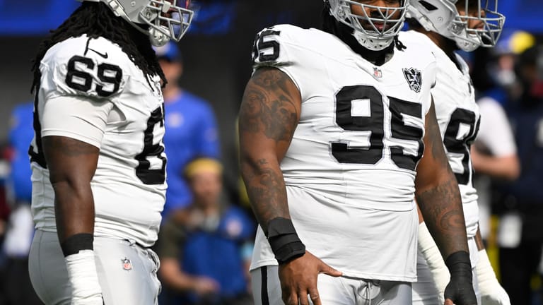 NFL: Las Vegas Raiders at Los Angeles Rams