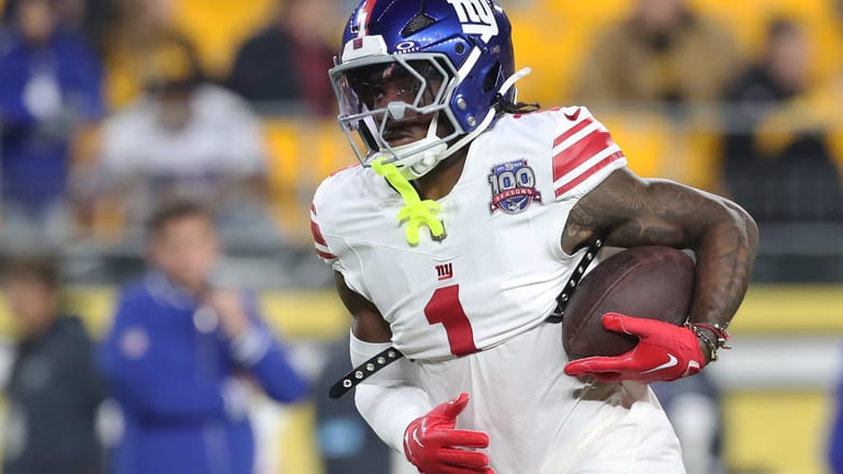 NFL: New York Giants at Pittsburgh Steelers