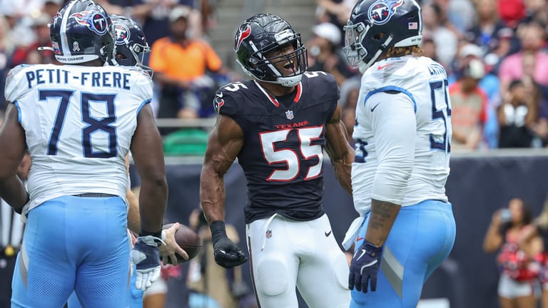 NFL: Tennessee Titans at Houston Texans