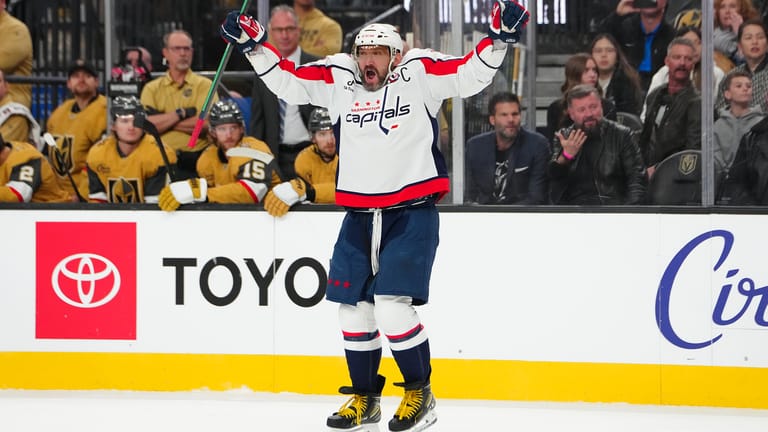 NHL: Washington Capitals at Vegas Golden Knights