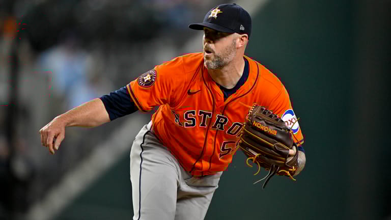 Ryan Pressly, Houston Astros